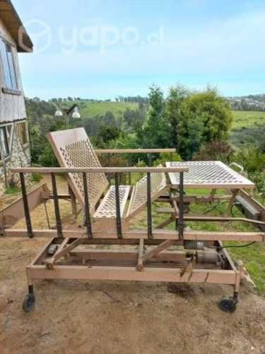Cama de hospital electrica