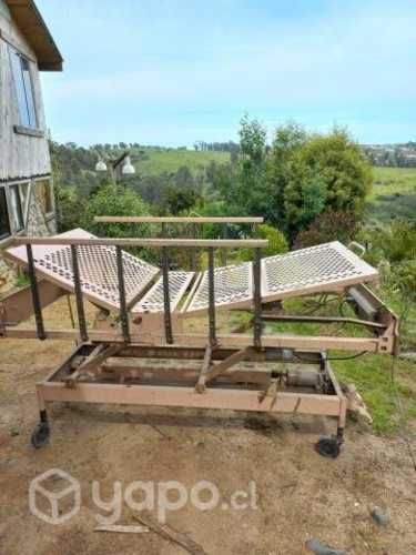 Cama de hospital electrica