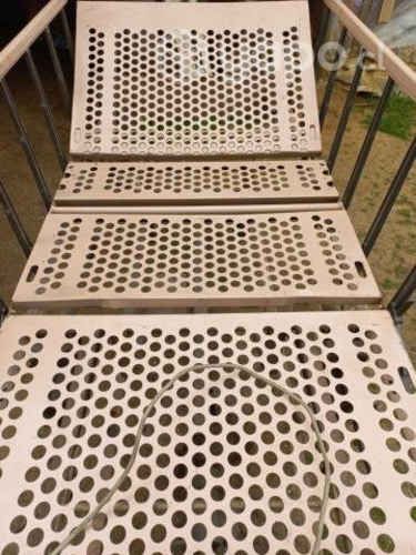 Cama de hospital electrica