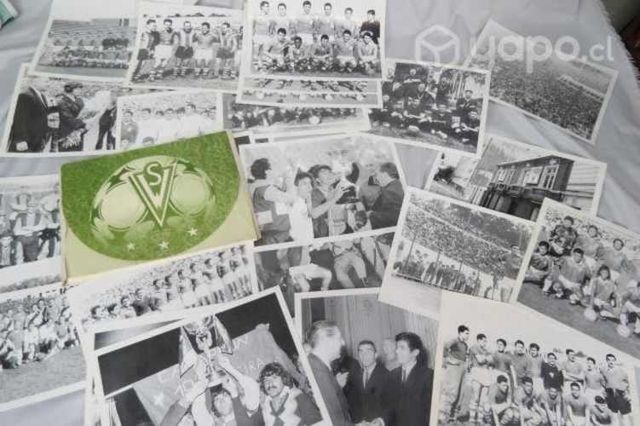 30 postales Santiago Wanderers Diario la Estrella