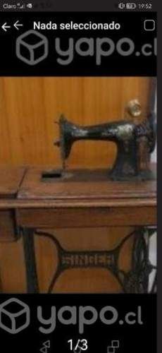Maquina cocer Singer