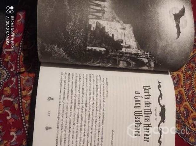 Libro Drácula de Bram Stoker (Ed. Alma)