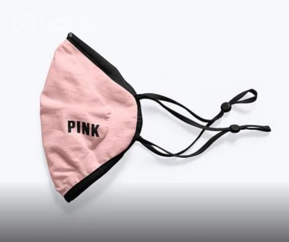 Mascarillas Cubreboca Pink Victoria Secret