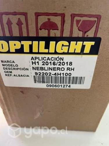 Neblineros Hyundai h1 2016