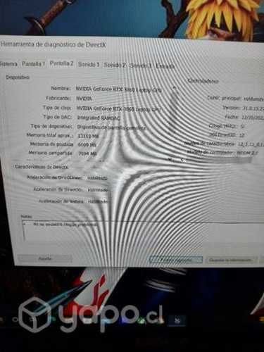 Notebook gamer lenovo, rtx 3060, amd ryzen 7 5800h