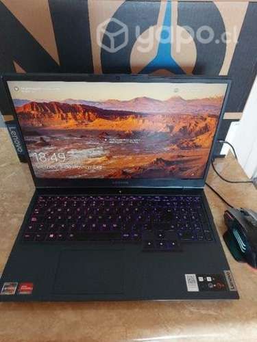 Notebook gamer lenovo, rtx 3060, amd ryzen 7 5800h