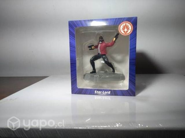 Colección Héroes y Villanos de Marvel StarLord
