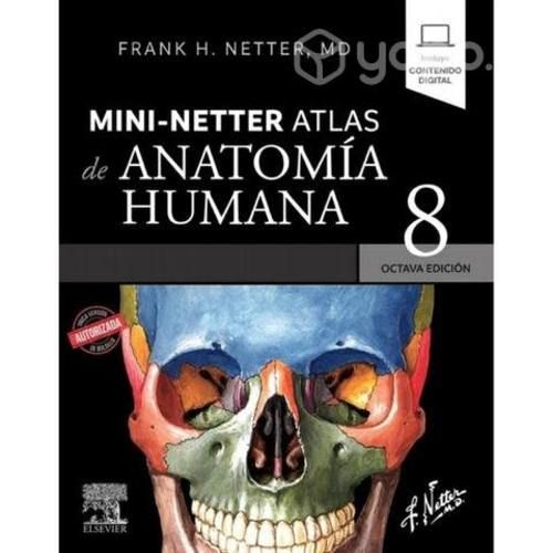 Libro Mini Netter. Atlas De Anatomia Humana 8ed