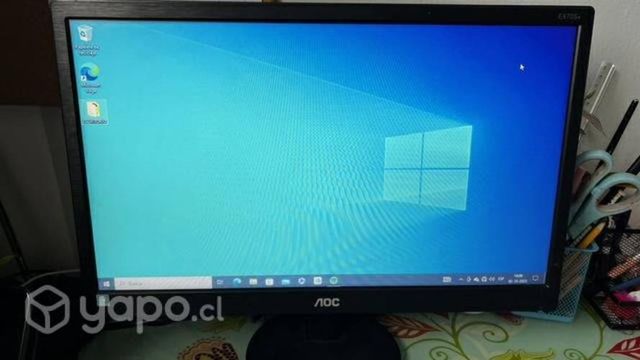 Pantalla Aoc sin uso