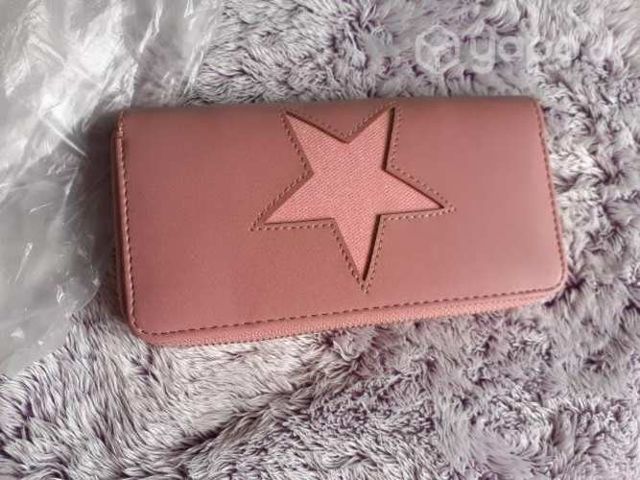 Billetera amplia mujer