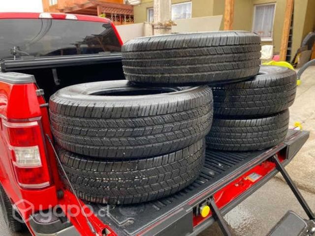 Neumaticos Michelin LTX M/S 245/70/R17