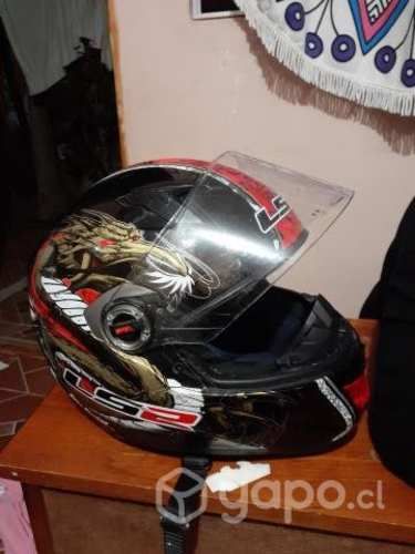 Casco de motos