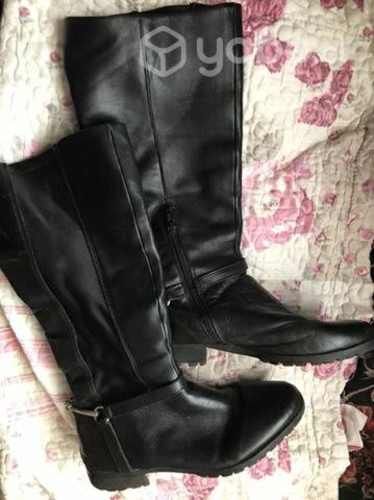 Bota de cuero Mujer Bruno Rossi