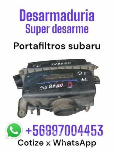Porta filtro Subaru desarmaduría