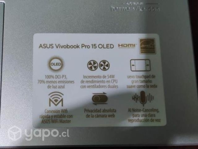 Asus Vivobook Pantalla OleD