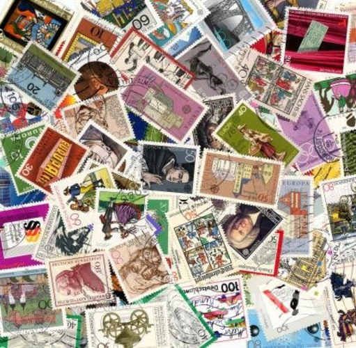 Estampillas sellos aereos 30 Diferentes Alemania