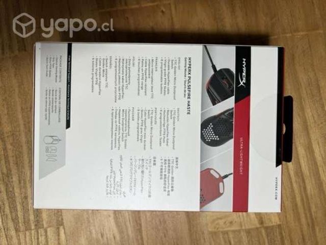 Audifonos y mouse gamer