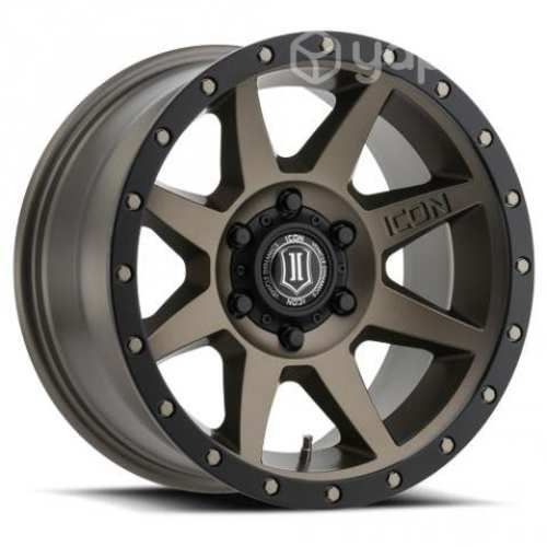 Llanta 17x8.5 6x5.5" 106.1mm