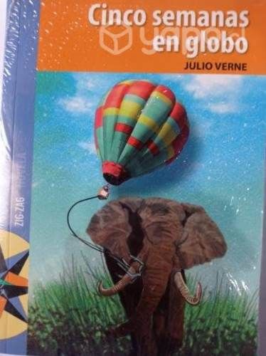 Libro Cinco semanas en globo