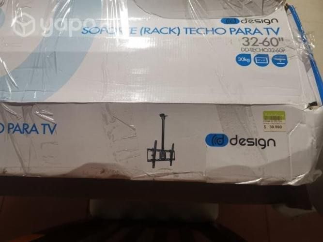 Soporte televisión techo