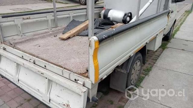 Portalon trasero y laterales pick-up Foton midi