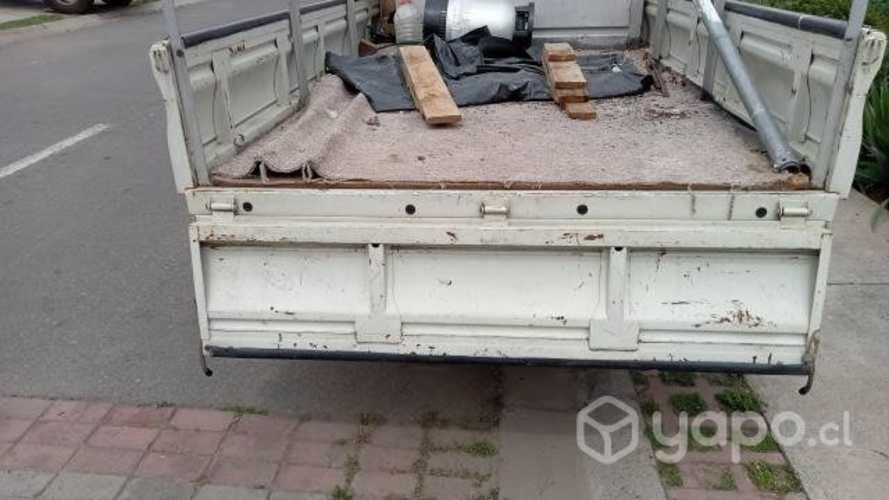 Portalon trasero y laterales pick-up Foton midi