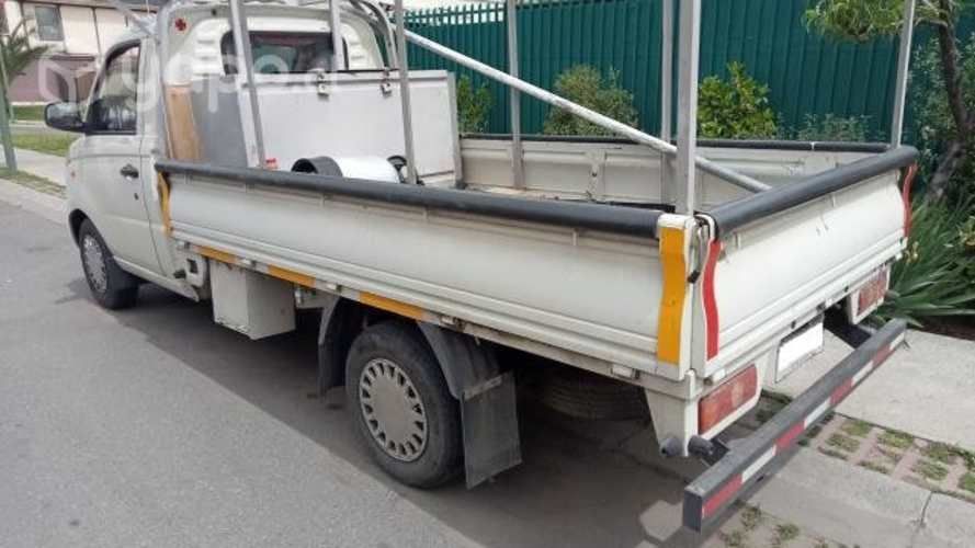 Portalon trasero y laterales pick-up Foton midi