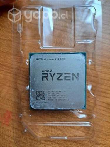 AMD Ryzen 5 2600x (sAM4)
