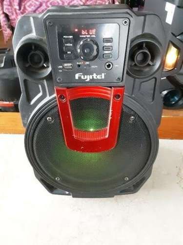 Parlante karaoke Fujitel, usb, bluethoot, micro
