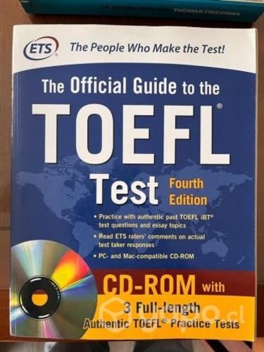The official guide to the toefl test fourth editio