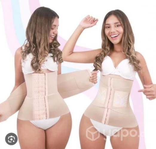 Faja cinturilla reloj de arena