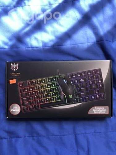 Teclado gamer nuevo