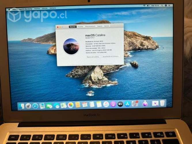 MacBook Air (13-inch, 2017)