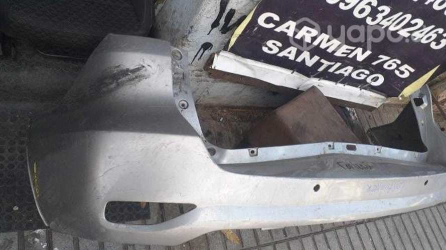 Parachoque Trasero 4 Runner