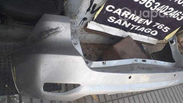 Parachoque Trasero 4 Runner