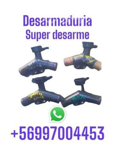 Basé tuvo t de tapa de radiador Toyota yaris 2006