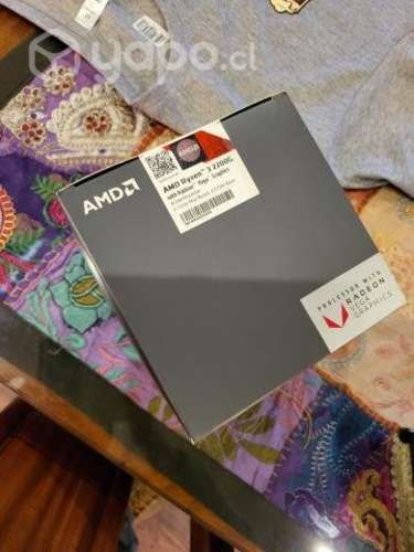 Procesador AMD Ryzen 3 2200g (con grafica)