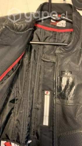 Chaqueta cuero Oxford