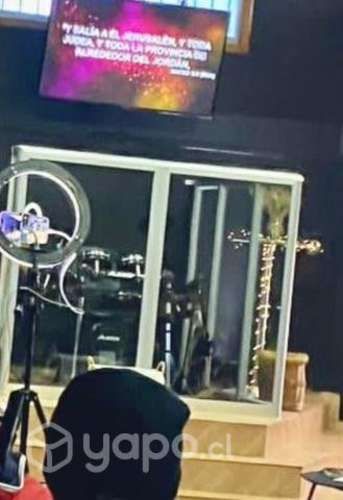 2 paneles de vidrio para batería