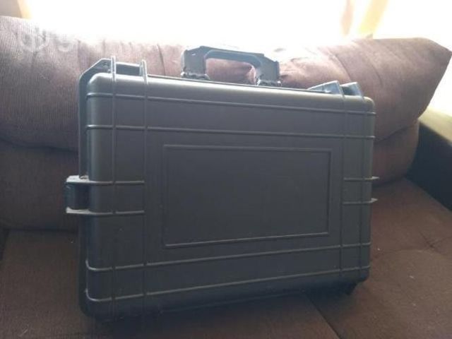 Maletín para dron o para guardar equipos delicados