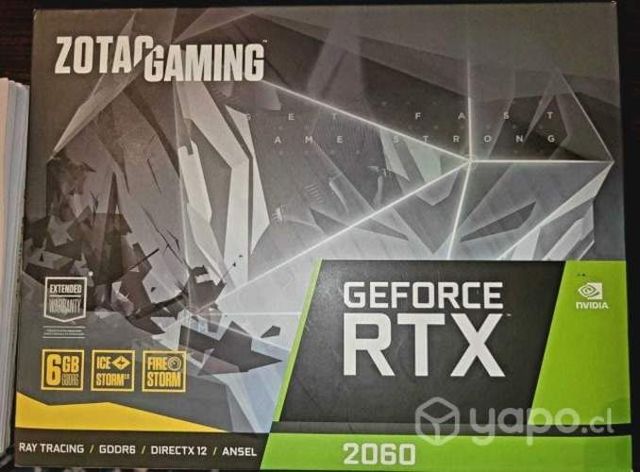 GeForce RTX 2060 6GB