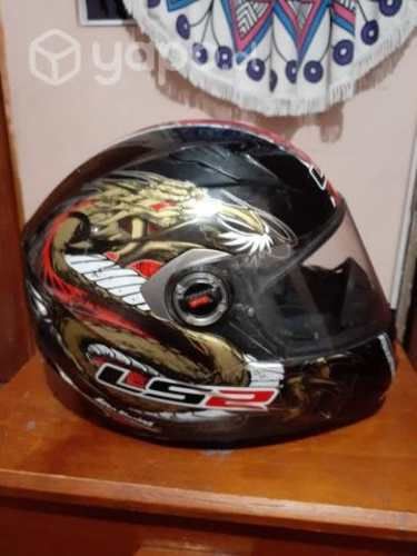 Casco moto