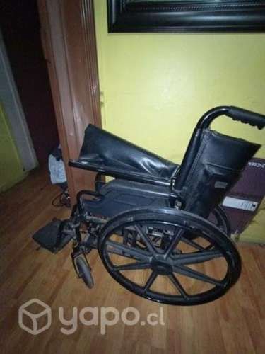 Silla de ruedas blunding