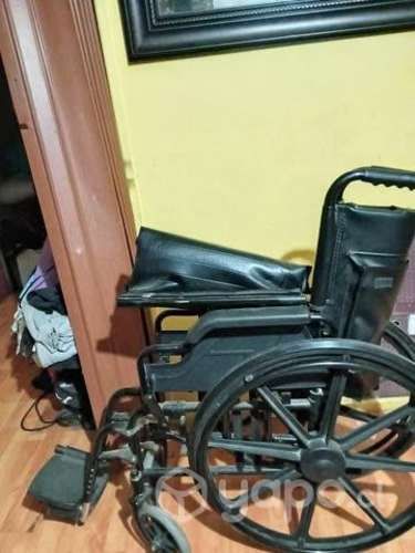 Silla de ruedas blunding