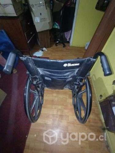 Silla de ruedas blunding