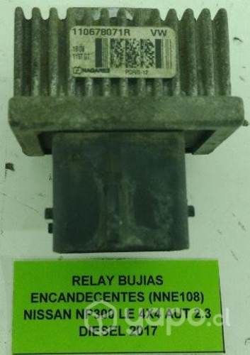 Relay Bujias Encandec (NNE108) Nissan NP300 2017