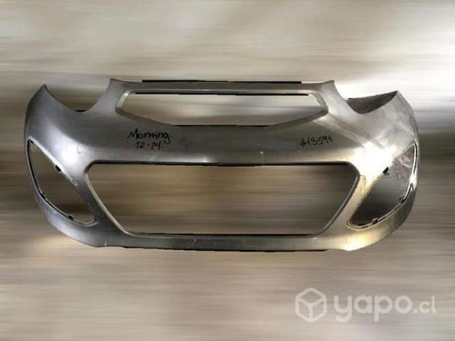 Parachoque delantero kia morning 2012-2014