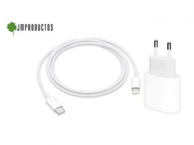 Cargador Para iPhone 20w Cable Usb-c Compatible iP