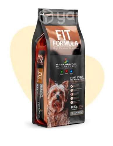 Fit Formula Senior Raza Pequeña 10 kilos