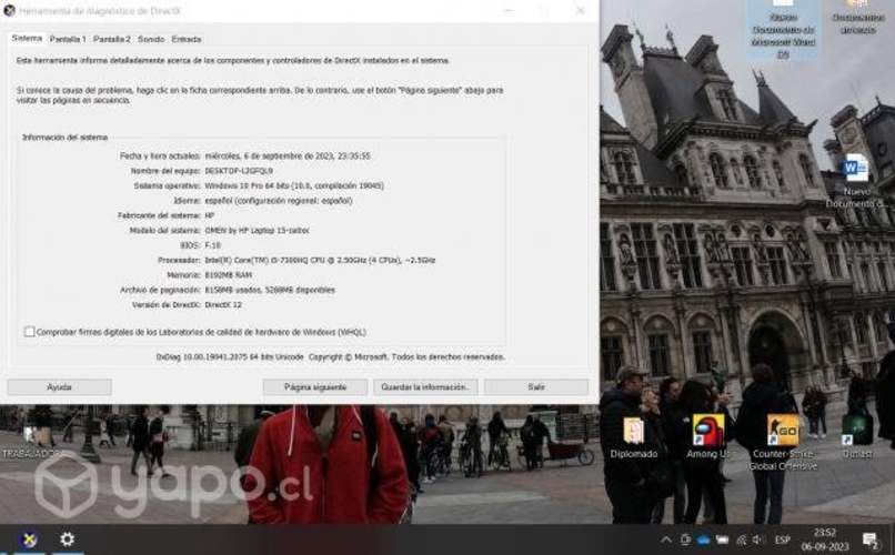 NoteBook Gamer HP omen